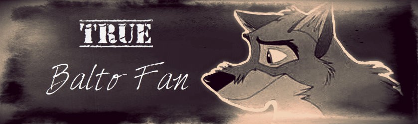 True Balto Fan Banner