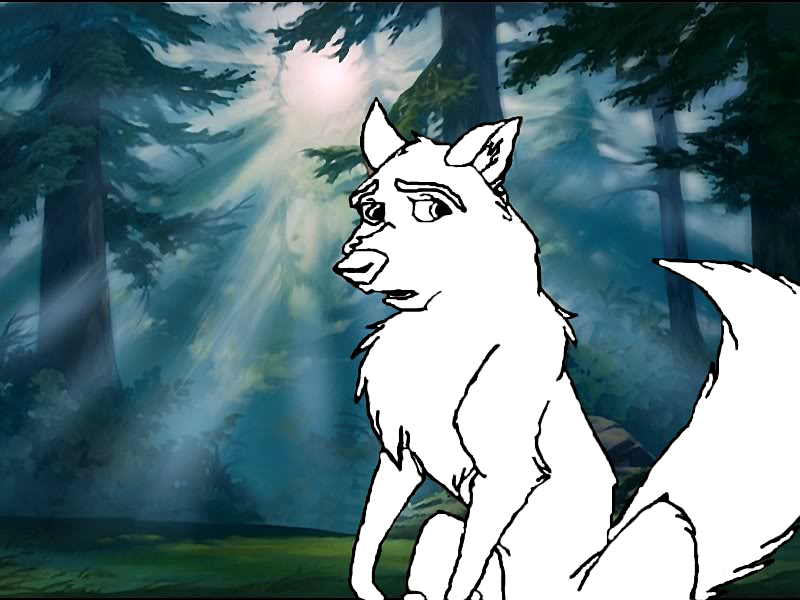 Free Wolf Render