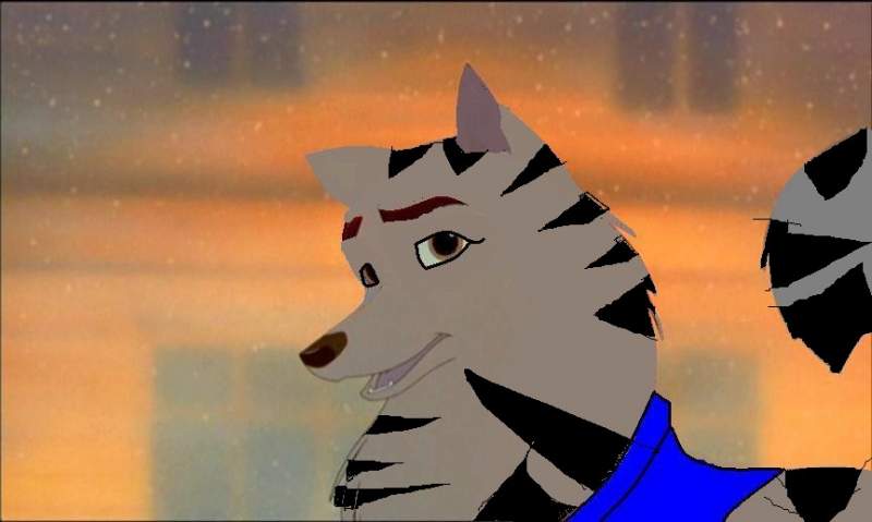 Fursonna for Cinder.
