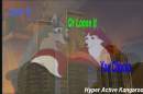 Balto with Jenna Twin Tower Back Ground