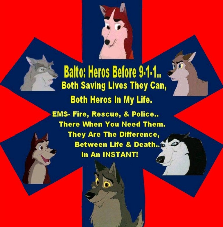 Dedication to the EMS Field And Balto's heros