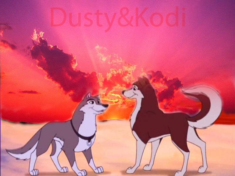 Dusty and Kodi