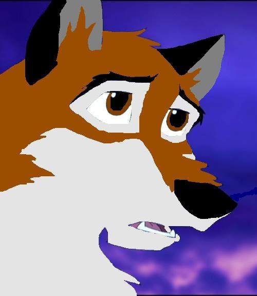 Seth, father of Balto and Niki and mate of Aniu