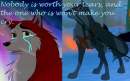 Balto and Jenna