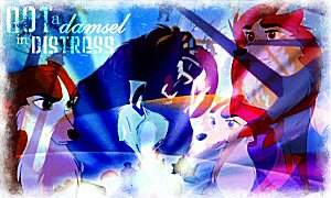 Jenna - Not a Damsel in Distress