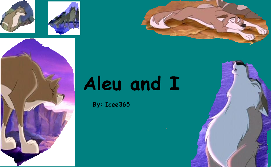 Aleu and I Cover