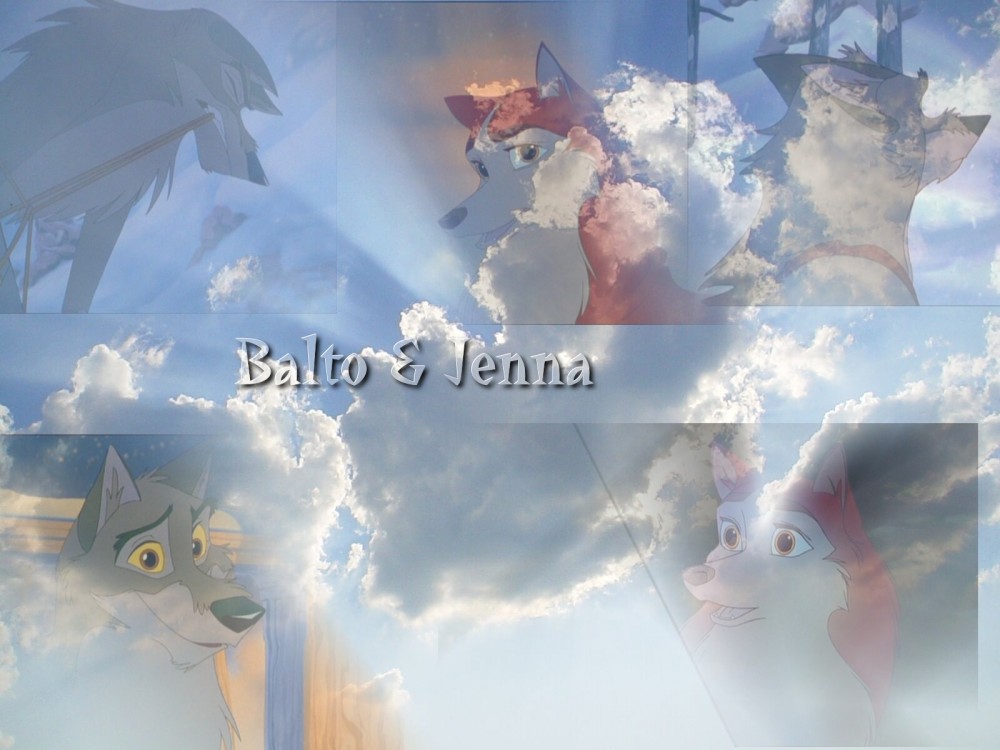 Balto and Jenna