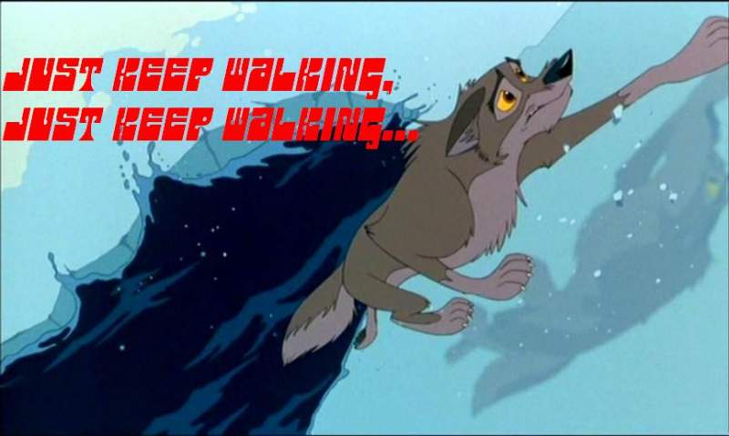 Just Keep Walking