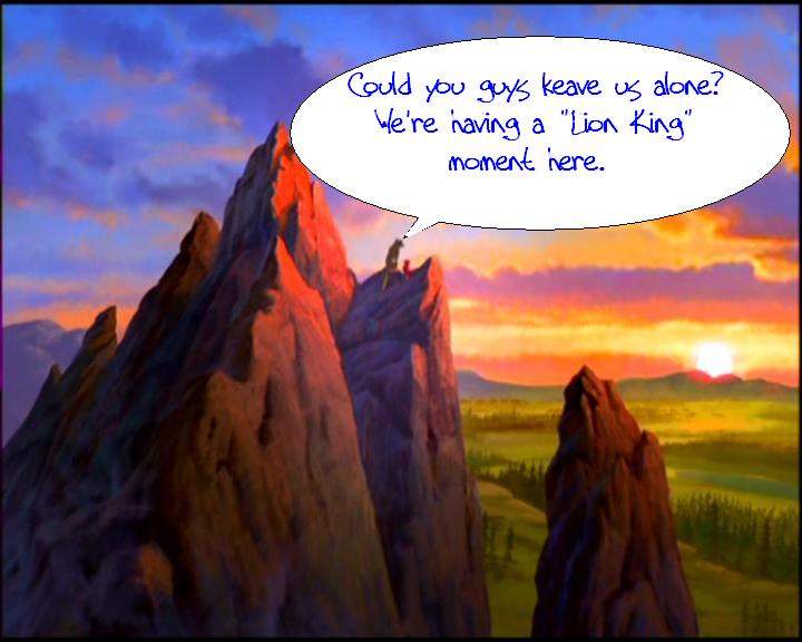 Lion King Moment