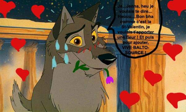 Vivez la saint-valentin avec Balto ;)