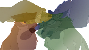 Balto Collage- Colors