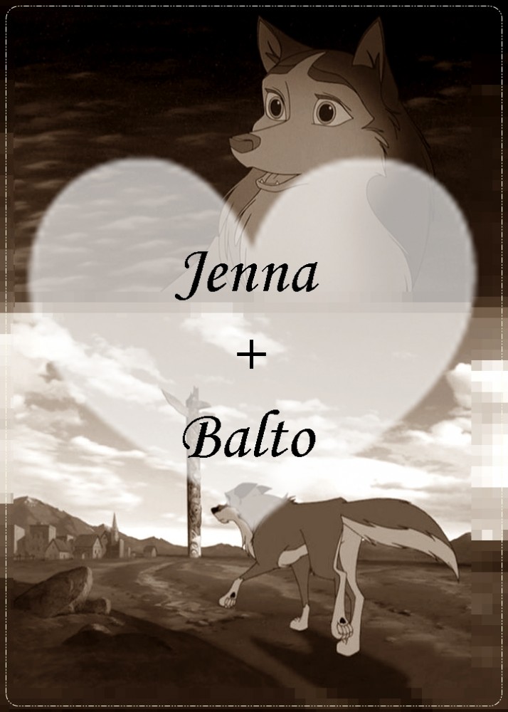 Balto and Jenna.