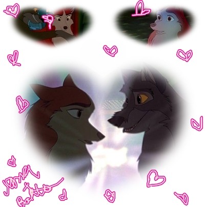 Jenna and Balto <3