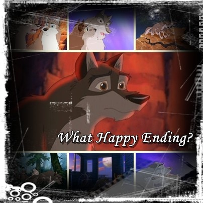 Balto and Aleu, ending.