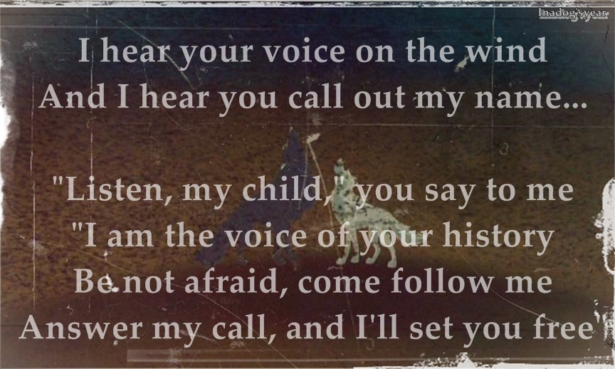 Balto and Mother: The Voice