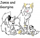 Her new family