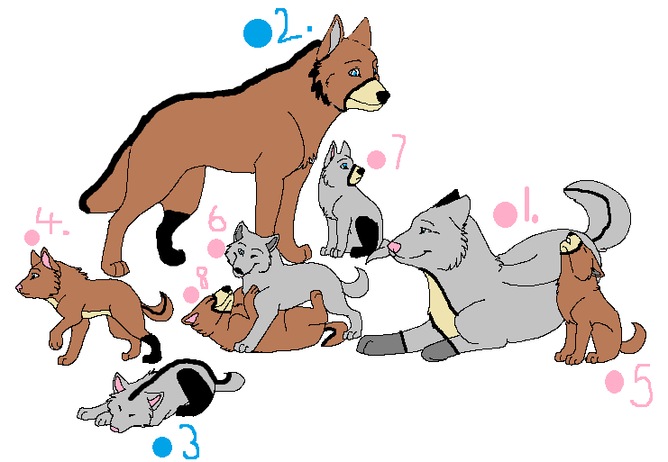 Adoptables!!!