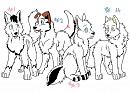 Four more adoptables!!!
