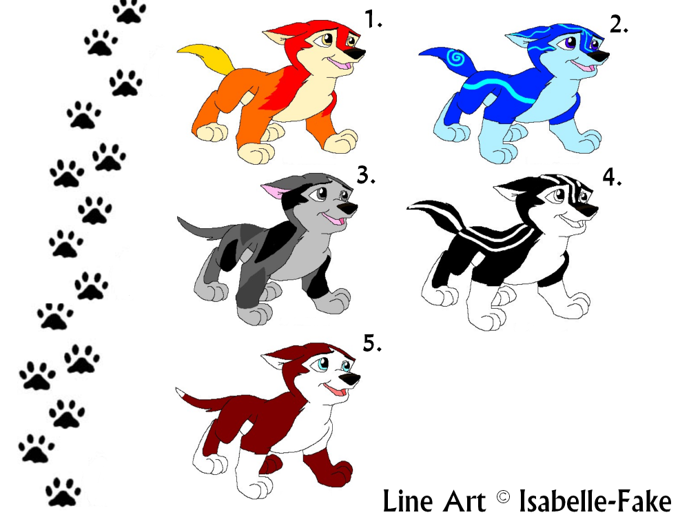 Funny looking adoptables