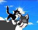 Yukon and Kevin