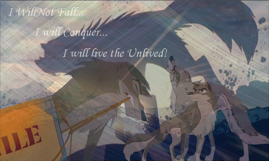 I will not Fall...