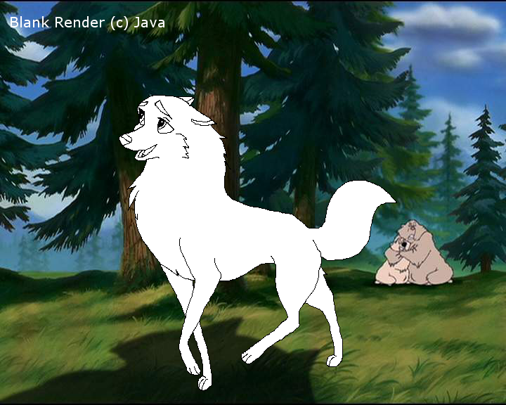 Free Blank Render