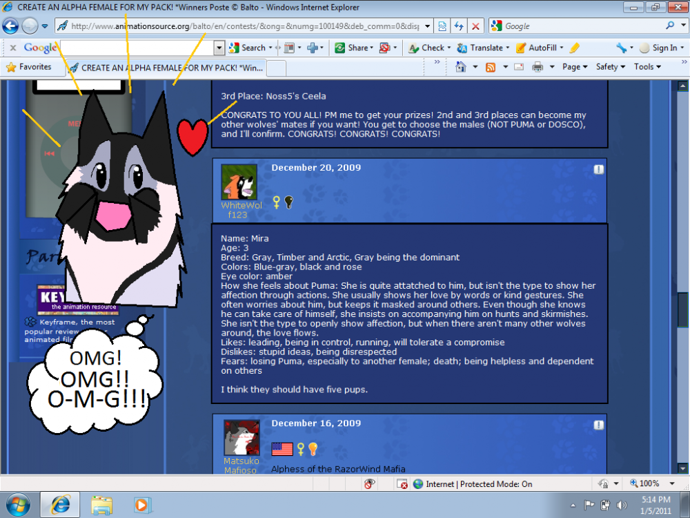 O...M...G! Mira's B-day! 8O