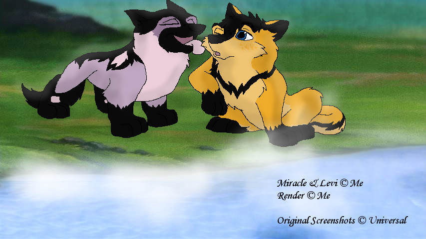 Best Sibs - Miracle & Levi