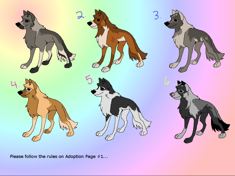Adoptable Set #4