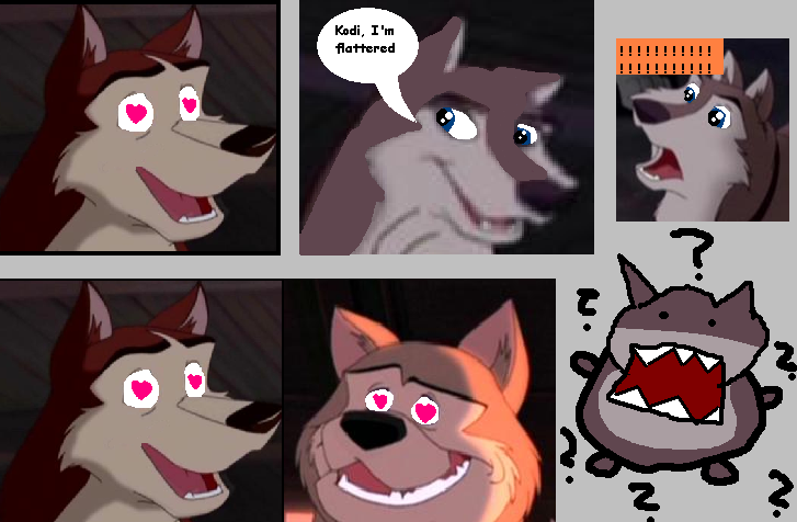 Balto 3 Wings of Change Comic