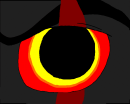 Darth Lupe's eye