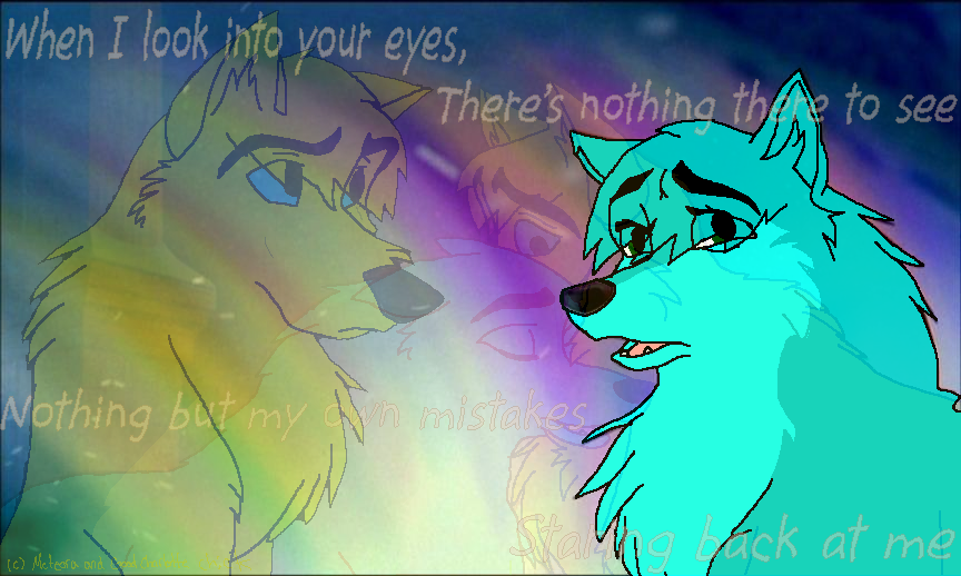 Pushing me away