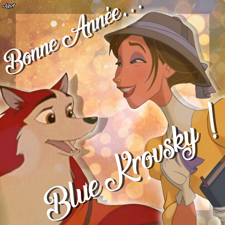 Bonne Année...