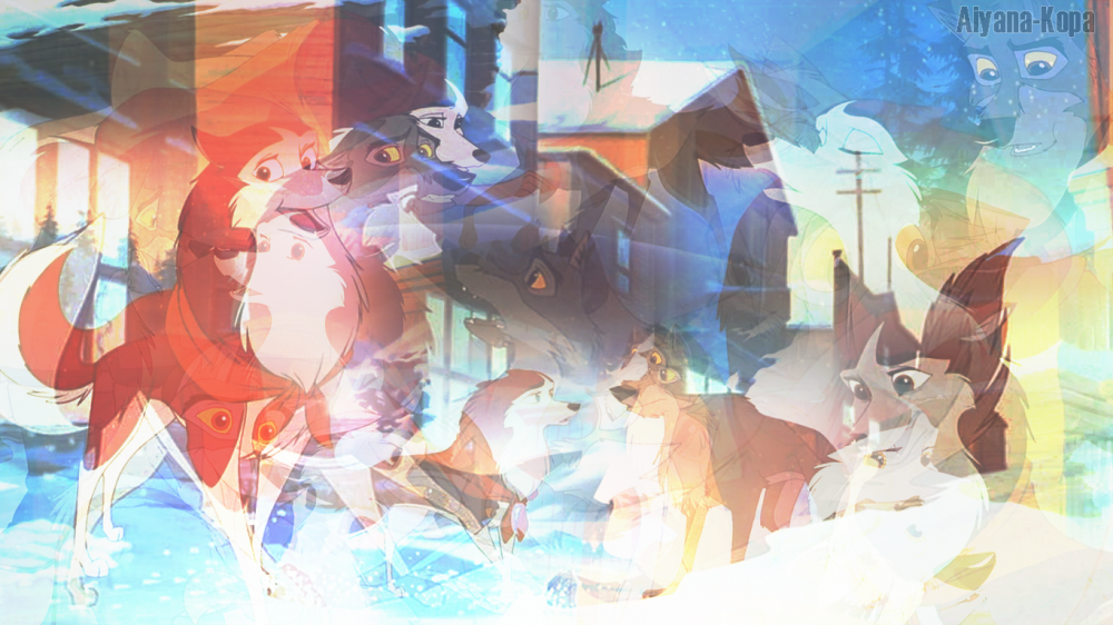 Balto and Jenna background ~Request Aleu15~