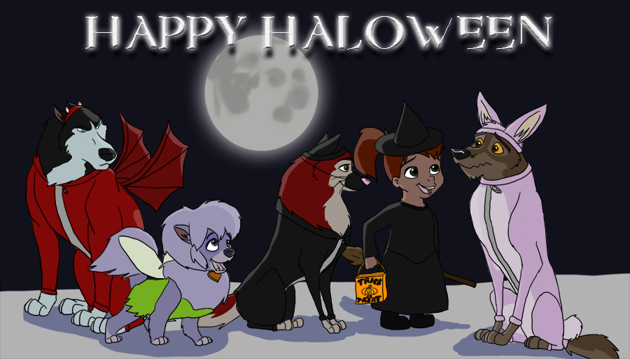 REALLY late Halloween