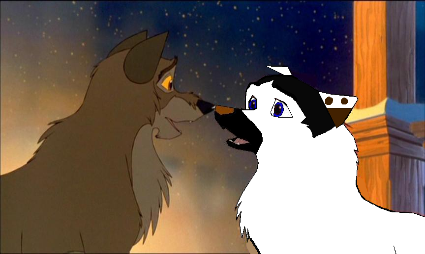 Treasure meet Balto