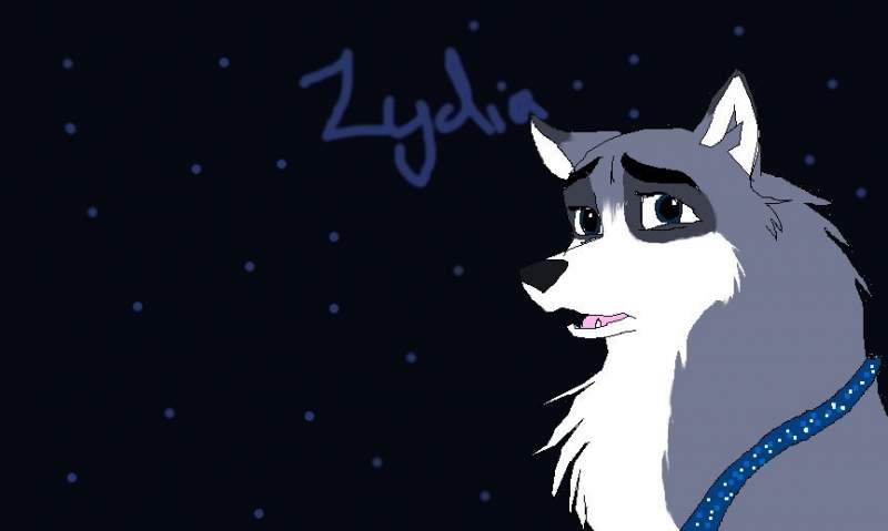 *New character* Lydia.