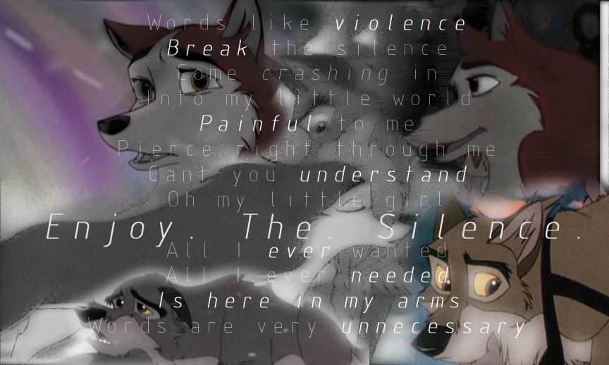 Enjoy The Silence