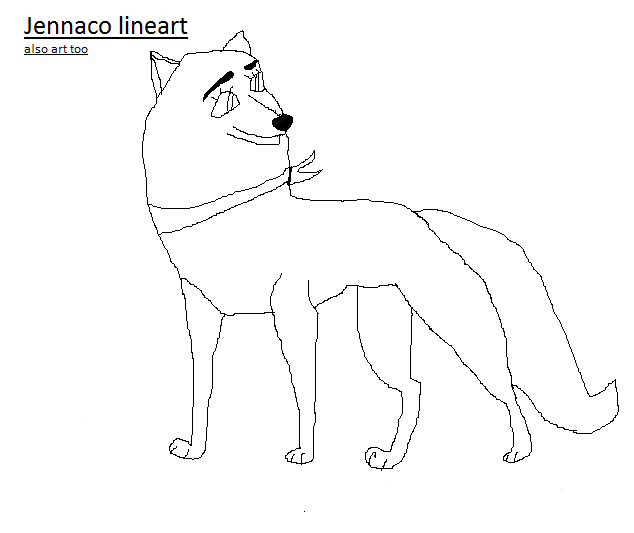 My second lineart