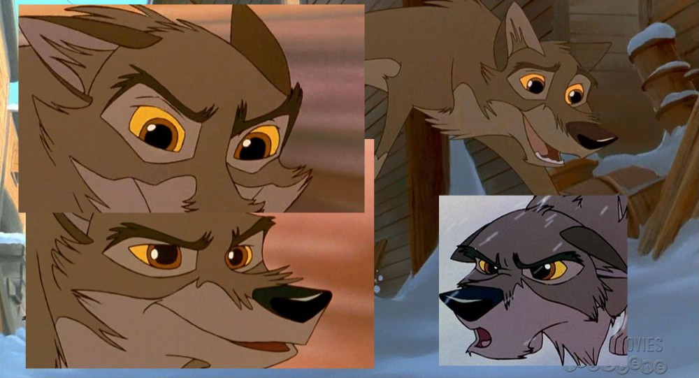 This is a Balto memorie image