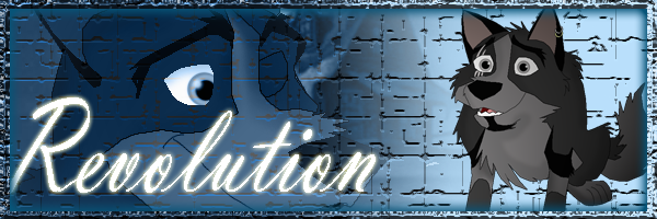 My first siggy Revolution!