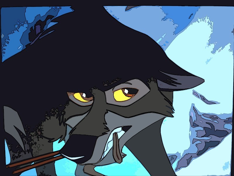 Maybe a Wolf Can