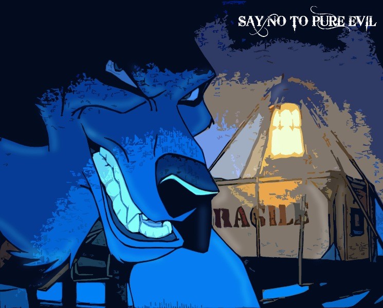 Say No To Pure Evil