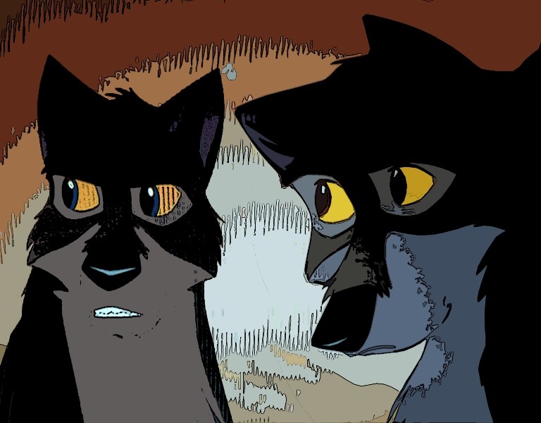 Shonlock and Balto