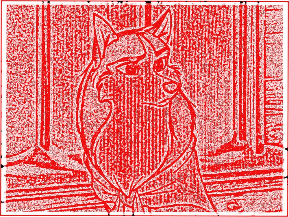 Jenna Postal Stamp