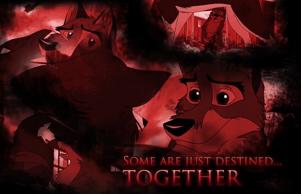 Some are destined to be together wallpaper