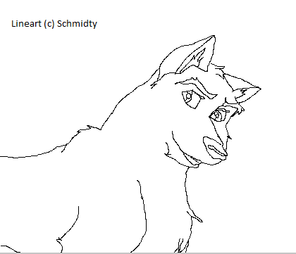 Blank Lineart 1