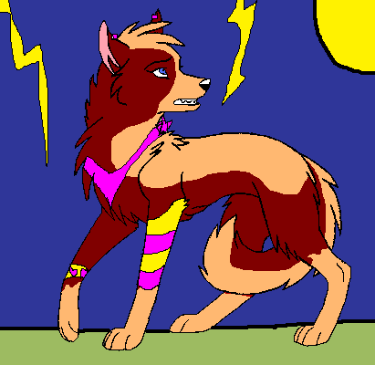 My fursona Kimmi