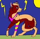 My fursona Kimmi