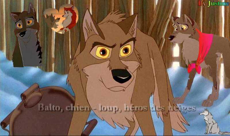 Balto, le chien-loup